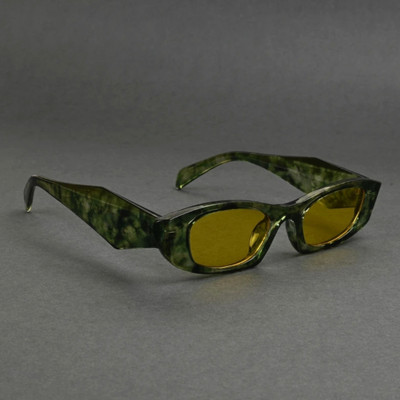 eyedens Rectangular Sunglasses(For Men & Women, Yellow)