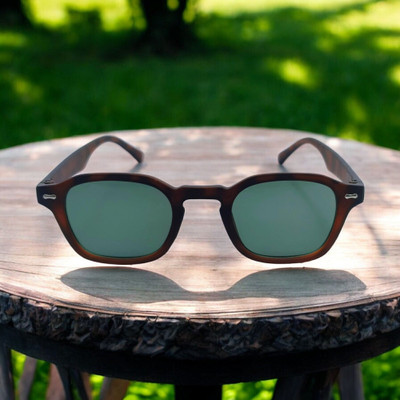 Urban Lens Retro Square Sunglasses(For Men & Women, Yellow)