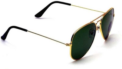 sunwear Aviator Sunglasses(For Men, Green)