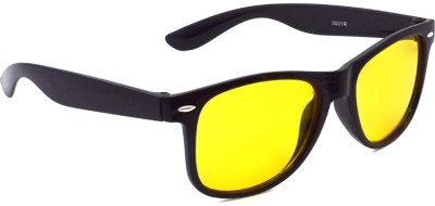 HIPE Wayfarer Sunglasses(For Men & Women, Yellow)