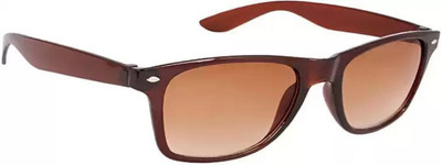 David Martin Aviator Sunglasses(For Men, Brown)
