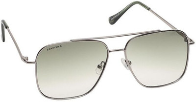 Fastrack Rectangular Sunglasses(For Men & Women, Grey)