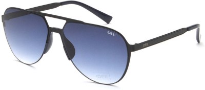 IDEE Aviator Sunglasses(For Men & Women, Blue)