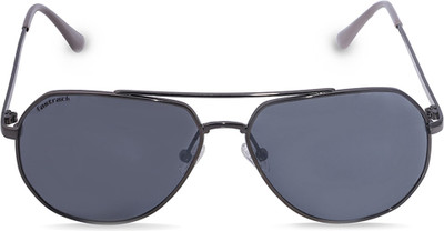 Fastrack Aviator Sunglasses(For Men, Black)