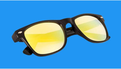 Resek Wayfarer Sunglasses(For Men & Women, Yellow)