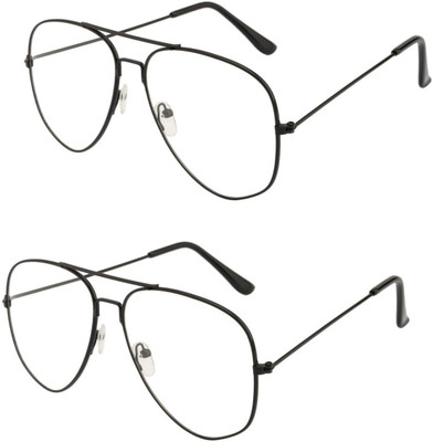 Clark N' Palmer Shield Sunglasses(For Men, Clear)