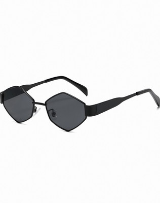 spectaswag Retro Square Sunglasses(For Men & Women, Black)
