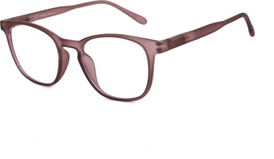Hashtag eyewear Full Rim Oval Frame(55 mm)