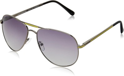 ROCKFORD Aviator Sunglasses(For Men & Women, Grey)