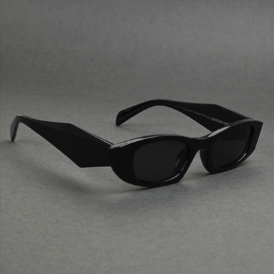 eyedens Rectangular Sunglasses(For Men & Women, Black)