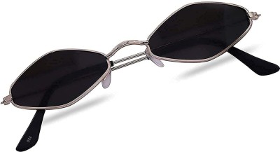 IMSZZ Cat-eye Sunglasses(For Women, Black)