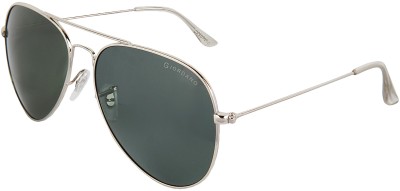 GIORDANO Aviator Sunglasses(For Men & Women, Green)