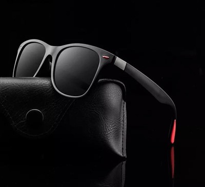 Ritoza Wayfarer Sunglasses(For Men, Black)