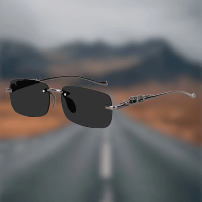 peter india Retro Square Sunglasses(For Boys & Girls, Black)