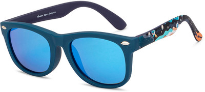 Hooper Wayfarer Sunglasses(For Boys & Girls, Blue)