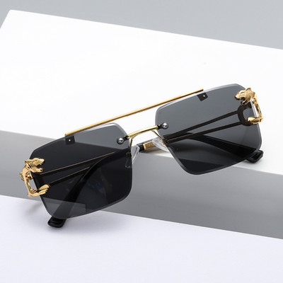 HIPE Retro Square, Rectangular, Spectacle  Sunglasses(For Men, Black)