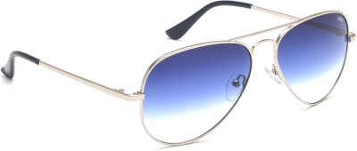 IDEE Aviator Sunglasses(For Men, Blue)