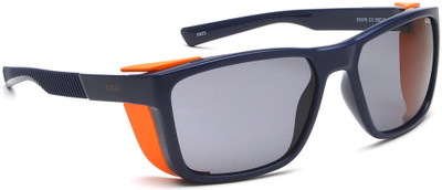 IDEE Rectangular Sunglasses(For Men, Grey)