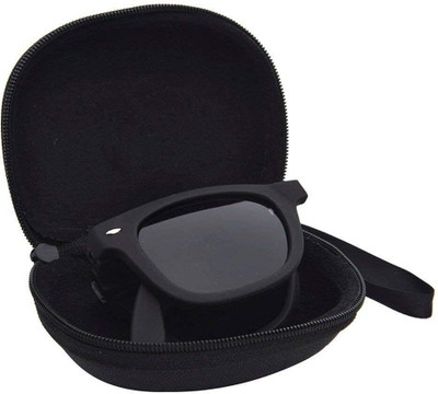 USJONES Wayfarer Sunglasses(For Men & Women, Black)