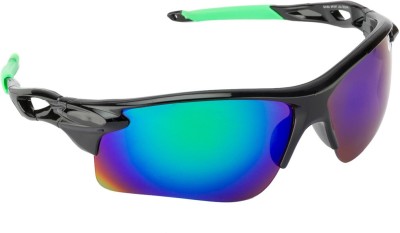 Fair-x Sports Sunglasses(For Boys, Green)