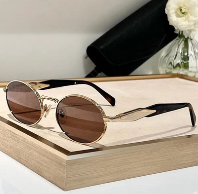 Being Better Oval Sunglasses(For Men & Women, Brown)
