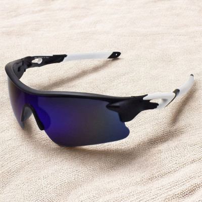 JEERATI Sports Sunglasses(For Men & Women, Multicolor)
