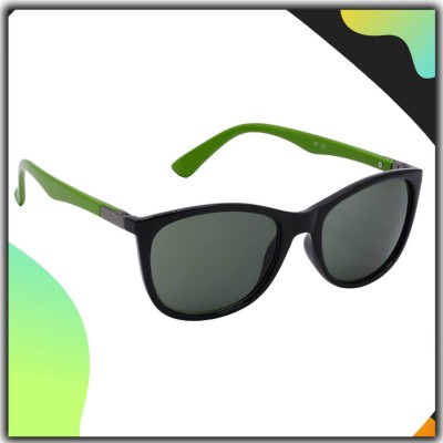 Hrinkar Wayfarer Sunglasses(For Women, Green)