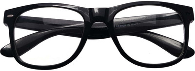 Freddy Wayfarer Sunglasses(For Men, Clear)