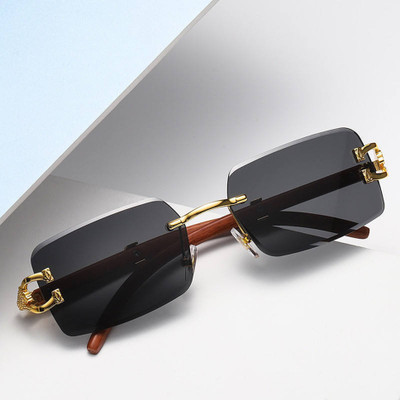 VALWICK Rectangular Sunglasses(For Men & Women, Black)