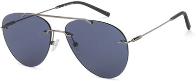john jacobs Aviator Sunglasses(For Men & Women, Blue)