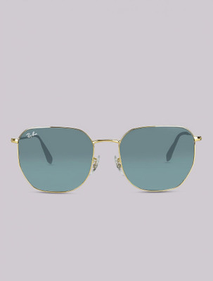 Ray-Ban Shield Sunglasses(For Men & Women, Blue)