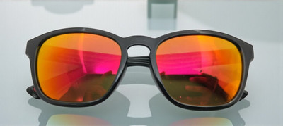 Urban Lens Rectangular Sunglasses(For Men & Women, Black)