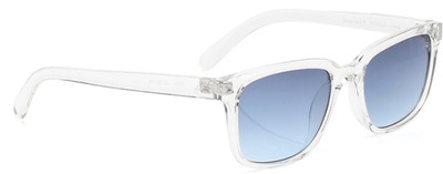 Fastrack Rectangular Sunglasses(For Men, Blue)