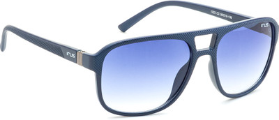 IRUS Wayfarer Sunglasses(For Men, Blue)