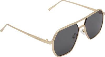 PROVOGUE Aviator Sunglasses(For Men & Women, Grey)