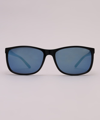 Fastrack Wayfarer Sunglasses(For Men, Blue)