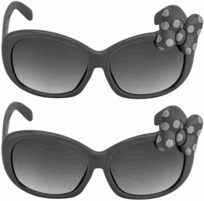 Dannilo Spectacle  Sunglasses(For Women, Black)