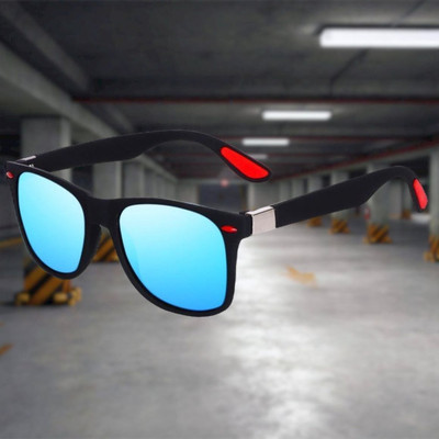 Zadinga Wayfarer Sunglasses(For Men, Blue)