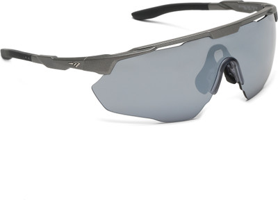 Sunnies Rectangular Sunglasses(For Men & Women, Grey)