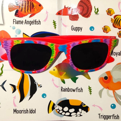tiny kidzi Wayfarer Sunglasses(For Boys & Girls, Grey)