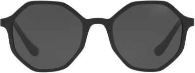 Dynamic Attire Round Sunglasses(For Men & Women, Grey)