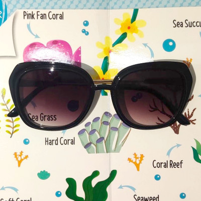 tiny kidzi Wayfarer Sunglasses(For Boys & Girls, Grey)