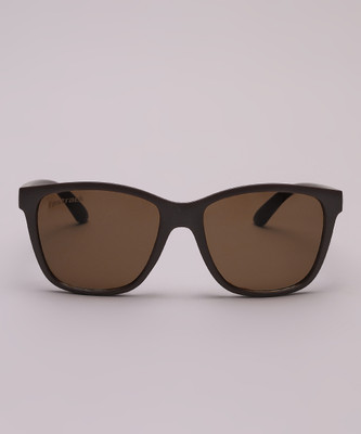 Fastrack Wayfarer Sunglasses(For Men, Brown)