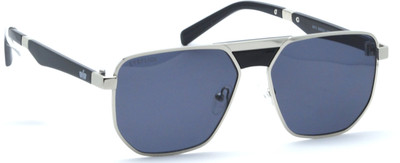 EYEFLICK Rectangular Sunglasses(For Men, Grey)