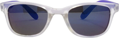 Urban Lens Rectangular Sunglasses(For Boys & Girls, Black)