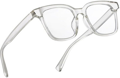 Glasso Wayfarer Sunglasses(For Men & Women, Clear)