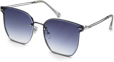 Hashtag eyewear Wayfarer Sunglasses(For Women, Black)