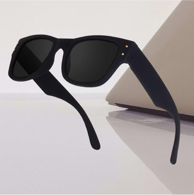 eyedens Wayfarer Sunglasses(For Men & Women, Black)