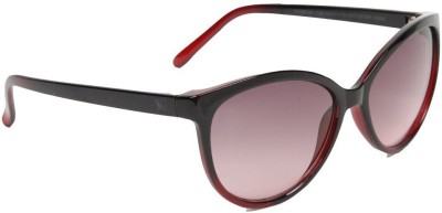 MTV Cat-eye Sunglasses(For Women, Red)