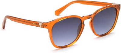 GUESS Wayfarer Sunglasses(For Men, Blue)